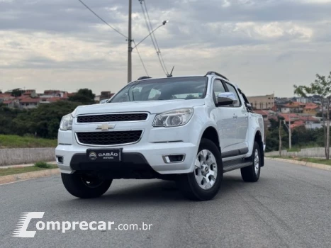 CHEVROLET S10 - 2.4 LTZ 4X2 CD 8V 4P MANUAL 4 portas