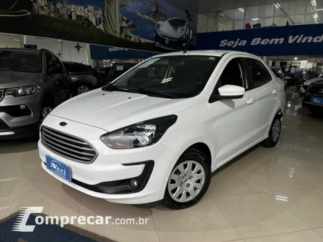 FORD KA 1.5 TI-VCT FLEX SE SEDAN MANUAL 4 portas