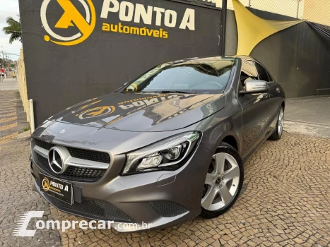 Mercedes-Benz CLA-180 1.6 16V 122cv Aut. 4 portas