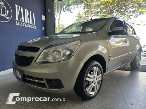 CHEVROLET AGILE 1.4 MPFI LTZ 8V 4 portas