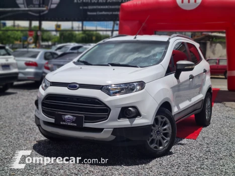 FORD EcoSport Ecosport Freestyle 1.6 16V (Flex) 4 portas