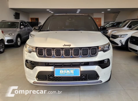 Compass 1.3 16V 4P FLEX S T270 TURBO AUTOMÁTICO