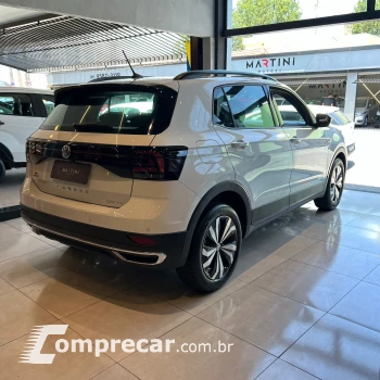 T-Cross Comfortline 1.0 TSI Flex 5p Aut.