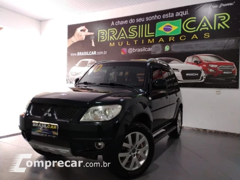 Mitsubishi PAJERO TR4 2.0 4X4 16V 140CV FLEX 4P AUTOMÁTICO 4 portas