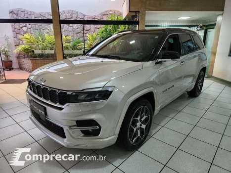 JEEP Commander 1.3 16V 4P FLEX T270 OVERLAND TURBO AUTOMÁTICO 4 portas
