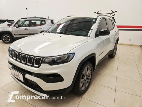 JEEP COMPASS 1.3 T270 Turbo Longitude 4 portas