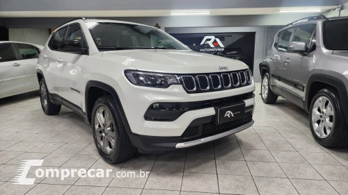 JEEP COMPASS LONG. T270 1.3 TB 4x2 Flex Aut. 4 portas