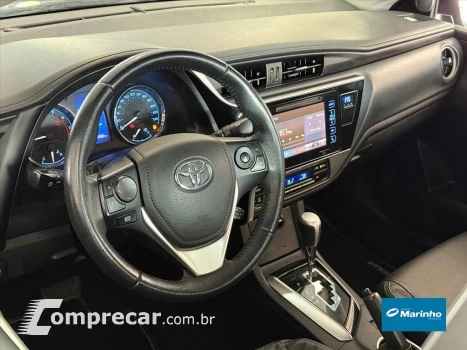 COROLLA 2.0 XEI 16V FLEX 4P AUTOMÁTICO