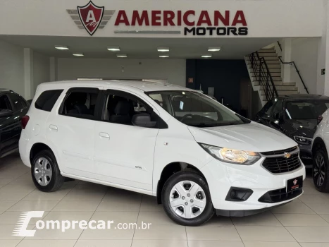 CHEVROLET Spin 1.8 4P FLEX LS 5 portas
