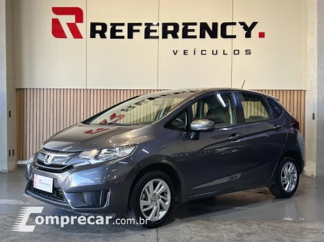 Honda FIT 1.5 LX 16V FLEX 4P AUTOMÁTICO 4 portas