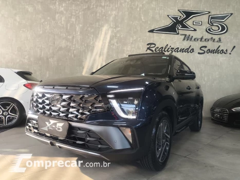 Hyundai Creta N Line 1.0 TB 12V Flex Aut. 4 portas