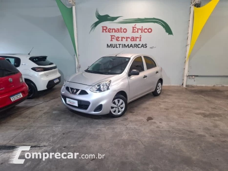 NISSAN MARCH 1.0 Conforto 12V 4 portas