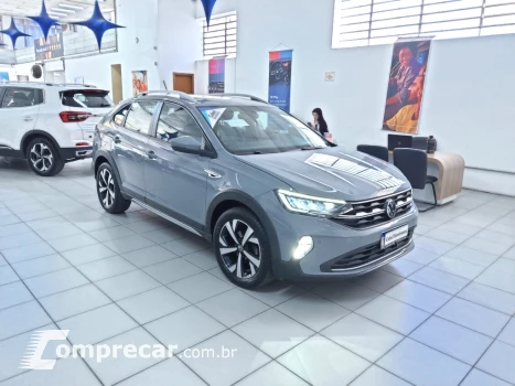 Volkswagen NIVUS 1.0 200 TSI TOTAL FLEX HIGHLINE AUTOMÁTICO 4 portas