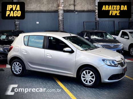Renault SANDERO 1.6 Expression 8V 4 portas