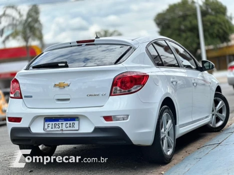 CRUZE 1.8 LT 16V FLEX 4P AUTOMÁTICO