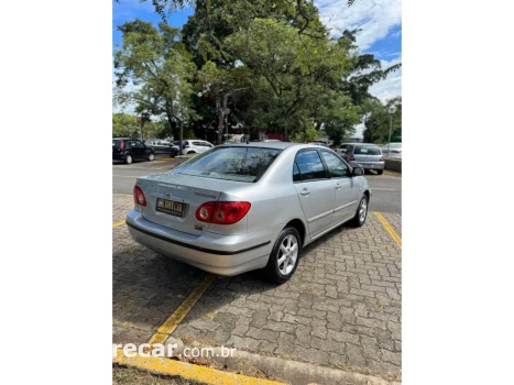 COROLLA 1.8 XLI 16V FLEX 4P AUTOMÁTICO