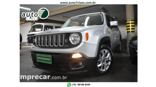 JEEP RENEGADE - 1.8 16V LONGITUDE 4P AUTOMÁTICO 4 portas