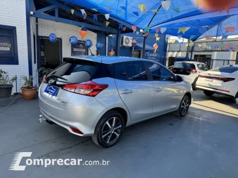 YARIS HATCH - 1.5 16V XS CONNECT MULTIDRIVE