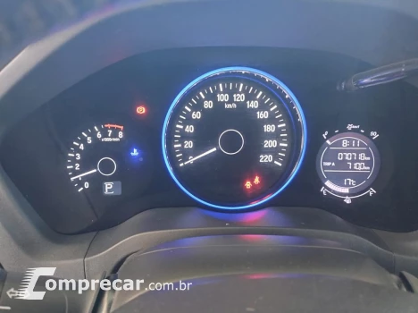 Honda HR-V 1.8 16V 4P TOURING FLEX AUTOMÁTICO CVT 4 portas