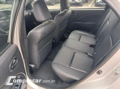 ETIOS 1.5 XLS SEDAN 16V FLEX 4P AUTOMÁTICO