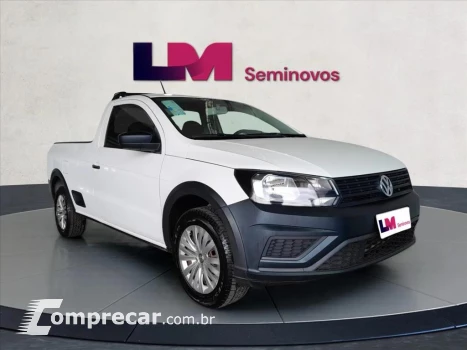 Volkswagen SAVEIRO 1.6 MSI ROBUST CS 8V FLEX 2P MANUAL 2 portas