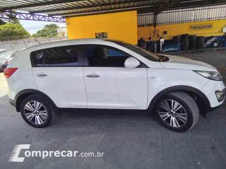 Sportage LX 2.0 16V/ 2.0 16V Flex  Aut.