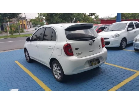 MARCH 1.6 SV 16V FLEX 4P MANUAL
