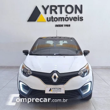 Captur 1.6 16V 4P FLEX SCE LIFE X-TRONIC CVT