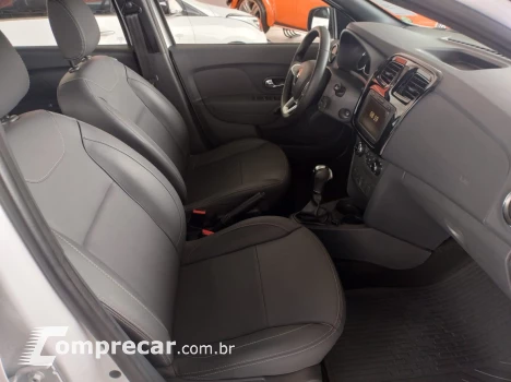 Sandero 1.6 16V 4P SCE FLEX STEPWAY ICONIC X-TRONIC AUTOMÁTI