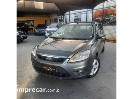 FORD FOCUS 2.0 16V FLEX 4P AUTOMÁTICO 4 portas