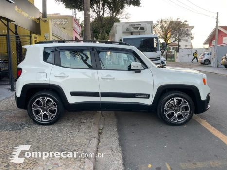 Renegade Longitude 1.8 4x2 Flex 16V Aut.