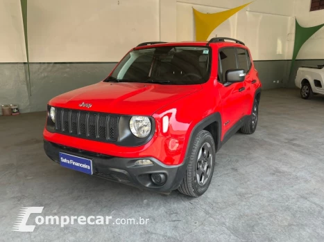 JEEP RENEGADE 1.8 16V 4 portas