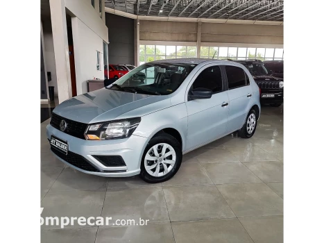 Volkswagen GOL 1.0 12V MPI TOTALFLEX 4P MANUAL 4 portas