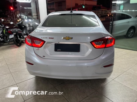 CRUZE 1.4 TURBO LT 16V FLEX 4P AUTOMÁTICO