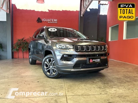 COMPASS 1.3 T270 TURBO FLEX LONGITUDE AT6