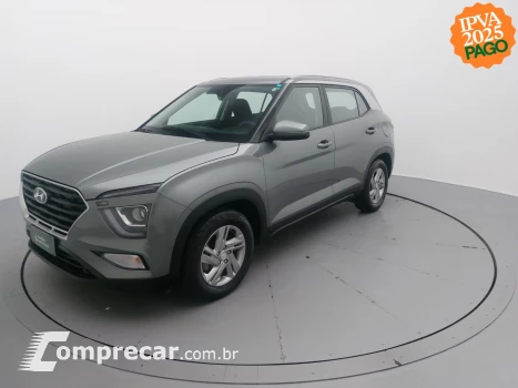 Hyundai CRETA 1.0 12V FLEX COMFORT TB AUTOMÁTICO 4 portas