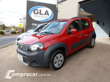 Fiat UNO 1.4 EVO WAY 8V 4 portas
