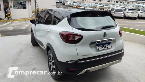 CAPTUR 2.0 16V HI-FLEX INTENSE AUTOMÁTICO