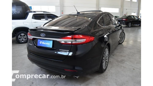 FUSION - 2.0 TITANIUM 16V HÍBRIDO 4P AUTOMÁTICO