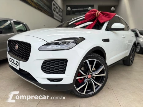 JAGUAR E-PACE 2.0 16V P250 FLEX PURE AWD AUTOMÁTICO 4 portas