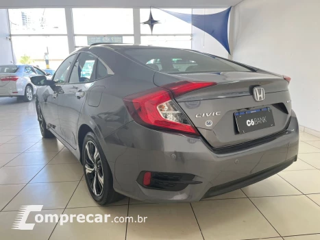 Civic 1.5 16V 4P TOURING TURBO AUTOMÁTICO CVT