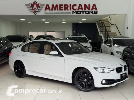 320I 2.0 16V 4P SPORT GP ACTIVE FLEX AUTOMÁTICO