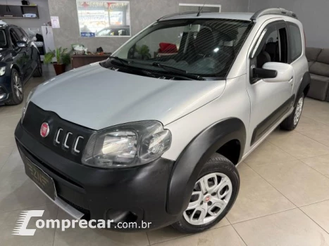 Fiat UNO - 1.0 EVO WAY 8V 2P MANUAL 2 portas