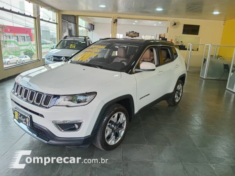 JEEP COMPASS 2.0 16V Limited 4 portas