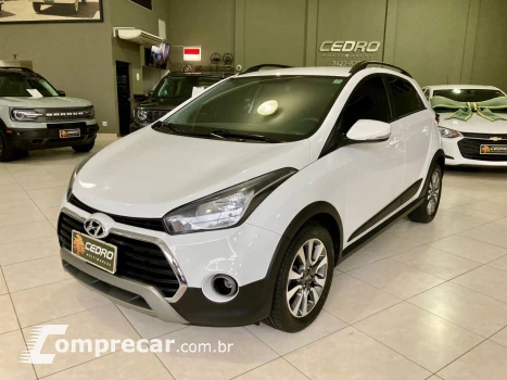 Hyundai HB 20 Hatch X 1.6 16V 4P STYLE FLEX AUTOMÁTICO 4 portas