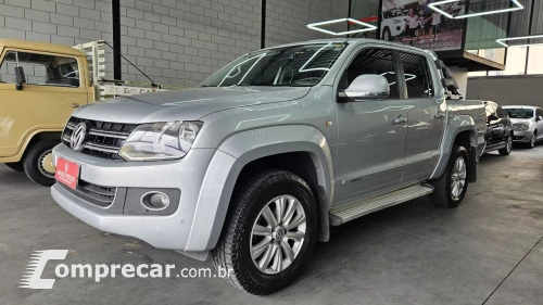 Volkswagen AMAROK High.CD 2.0 16V TDI 4x4 Dies. Aut 4 portas