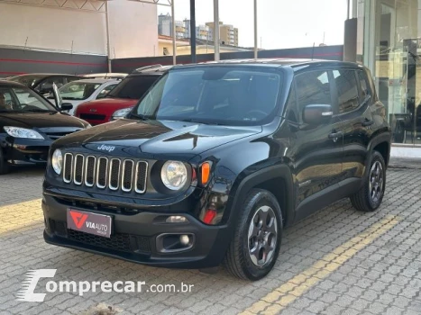 JEEP RENEGADE - 1.8 16V SPORT 4P MANUAL 4 portas
