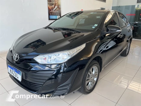 Toyota YARIS 1.5 16V FLEX SEDAN XL PLUS CONNECT MULTIDRI 4 portas