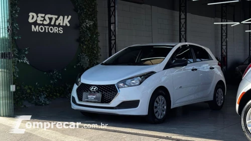 Hyundai HB20 Unique 1.0 Flex 12V Mec. 5 portas