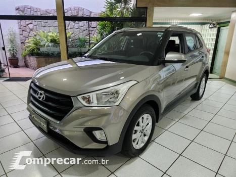 Hyundai Creta 1.6 16V 4P FLEX ACTION AUTOMÁTICO 4 portas